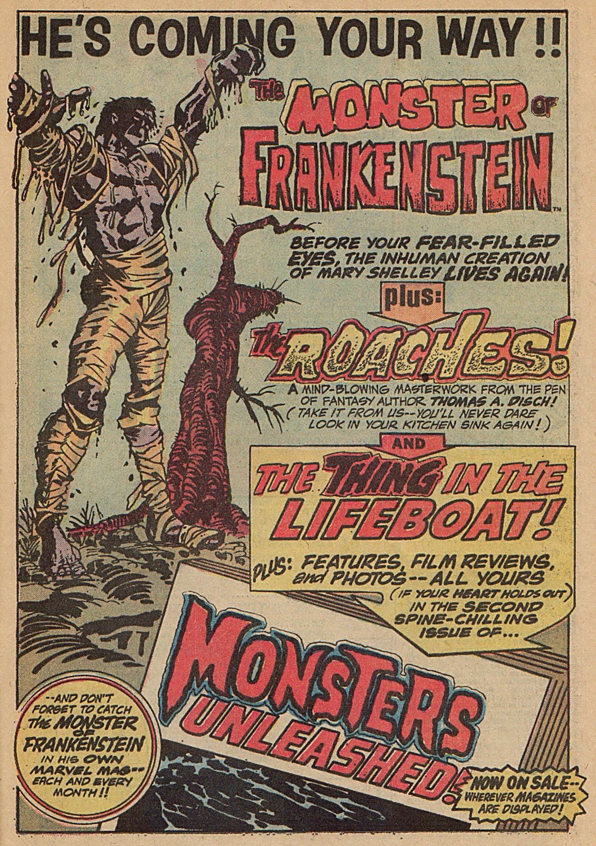 Read online Werewolf by Night (1972) comic -  Issue #8 - 18
