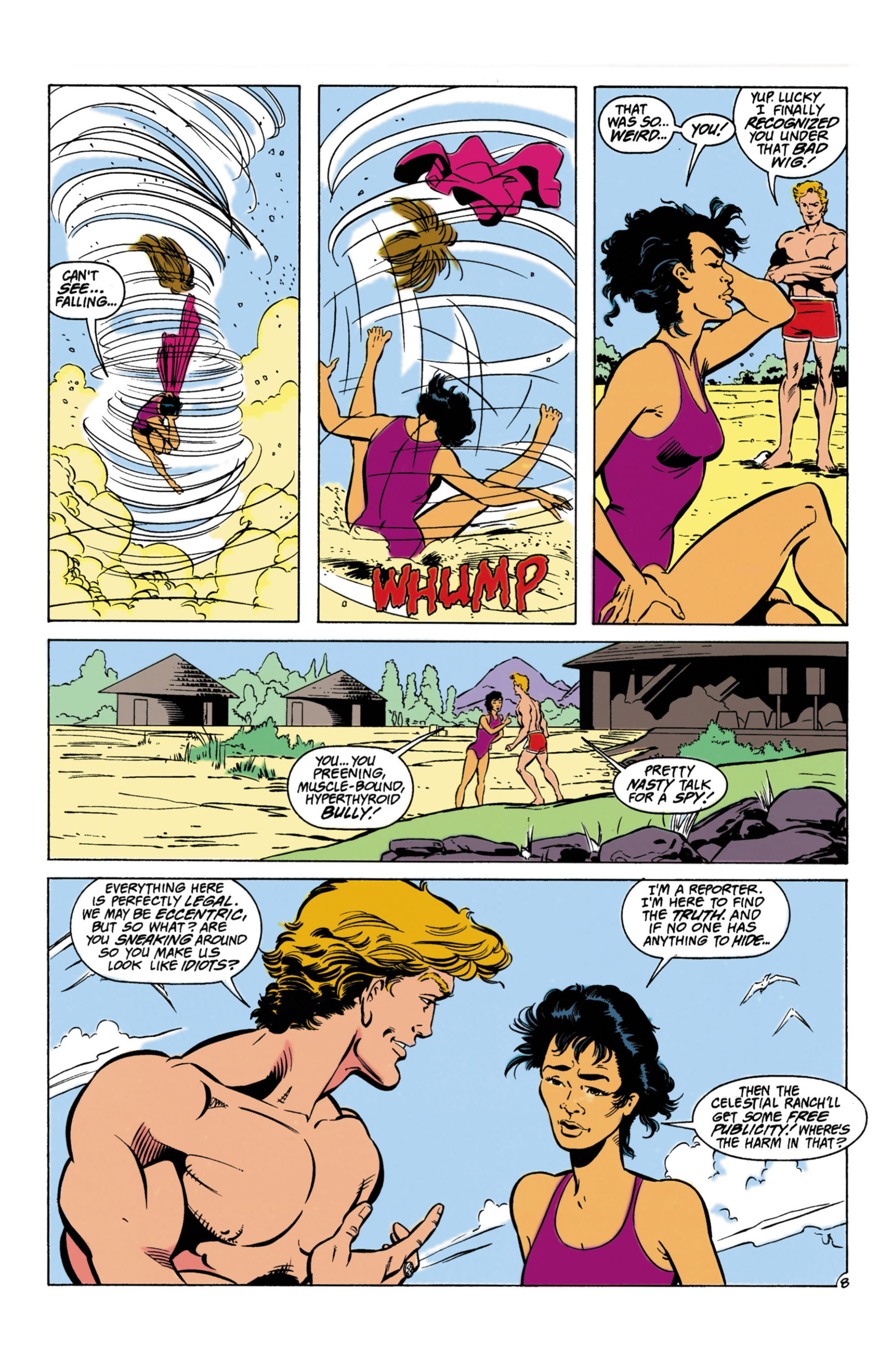 The Flash (1987) issue 37 - Page 9