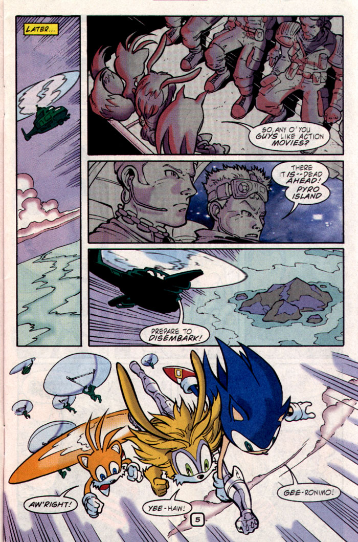 Read online Sonic The Hedgehog comic -  Issue #107 - 6