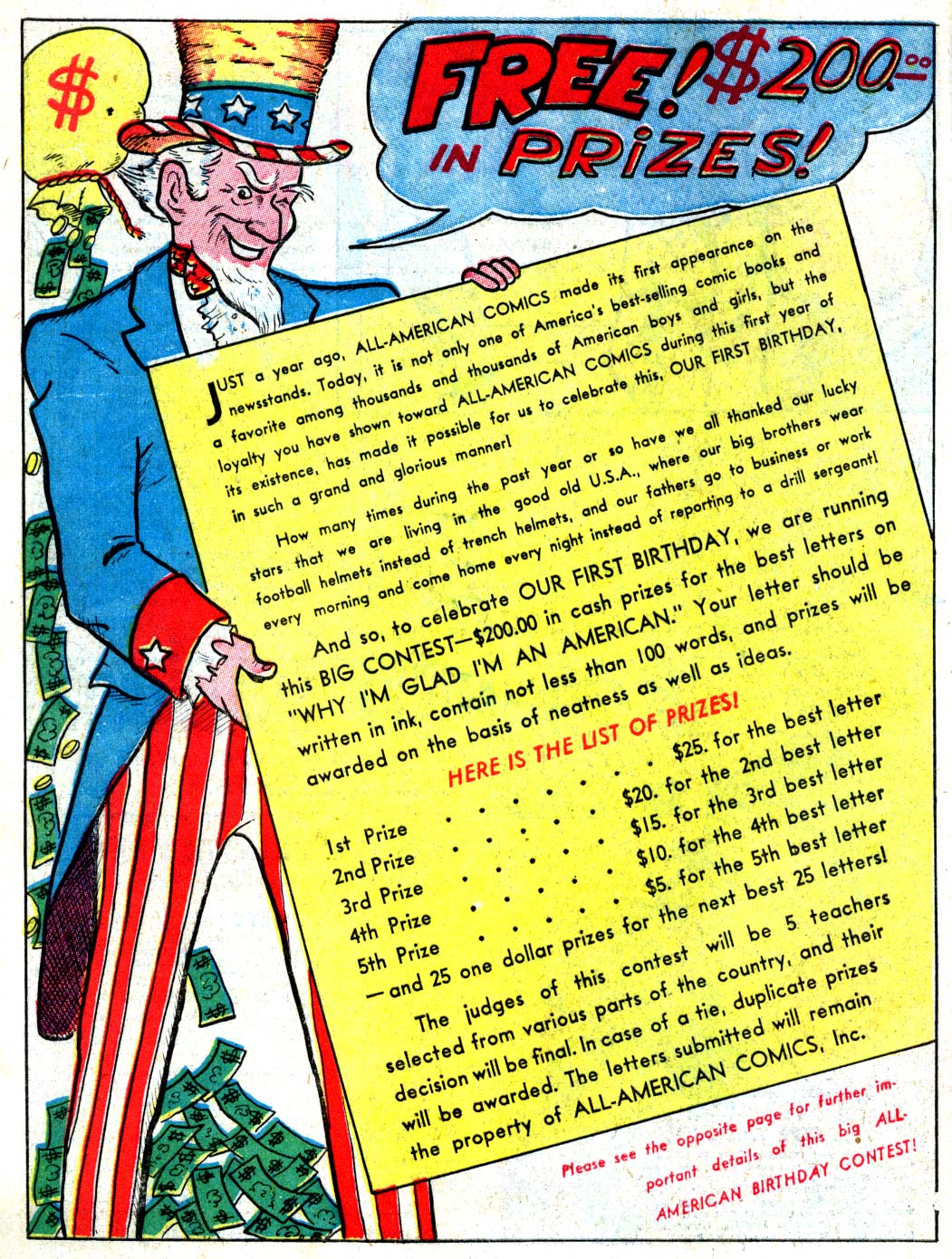 Read online All-American Comics (1939) comic -  Issue #13 - 50