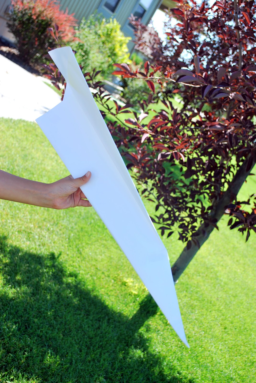 Giant Paper Airplanes