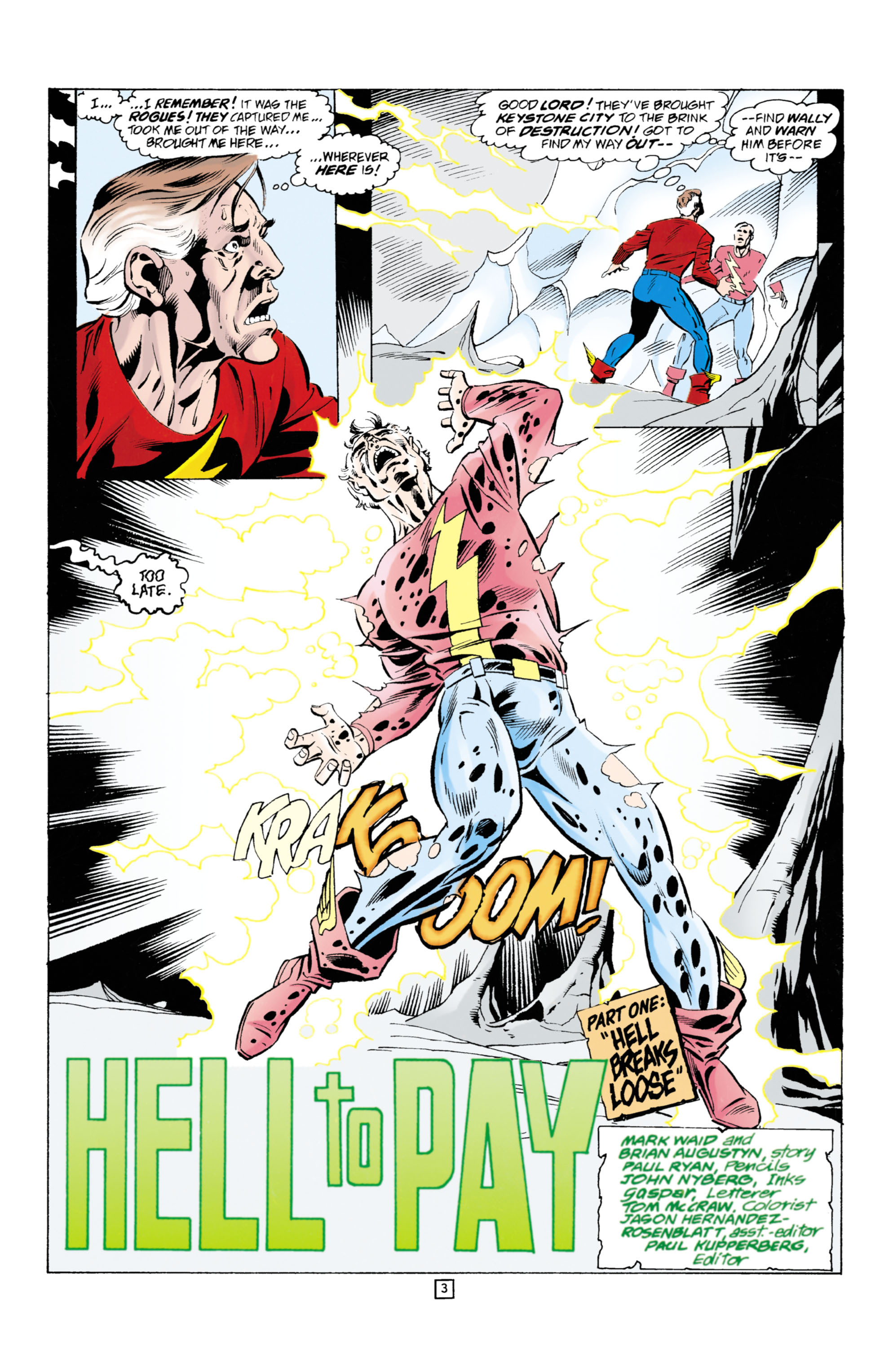 The Flash (1987) issue 127 - Page 4