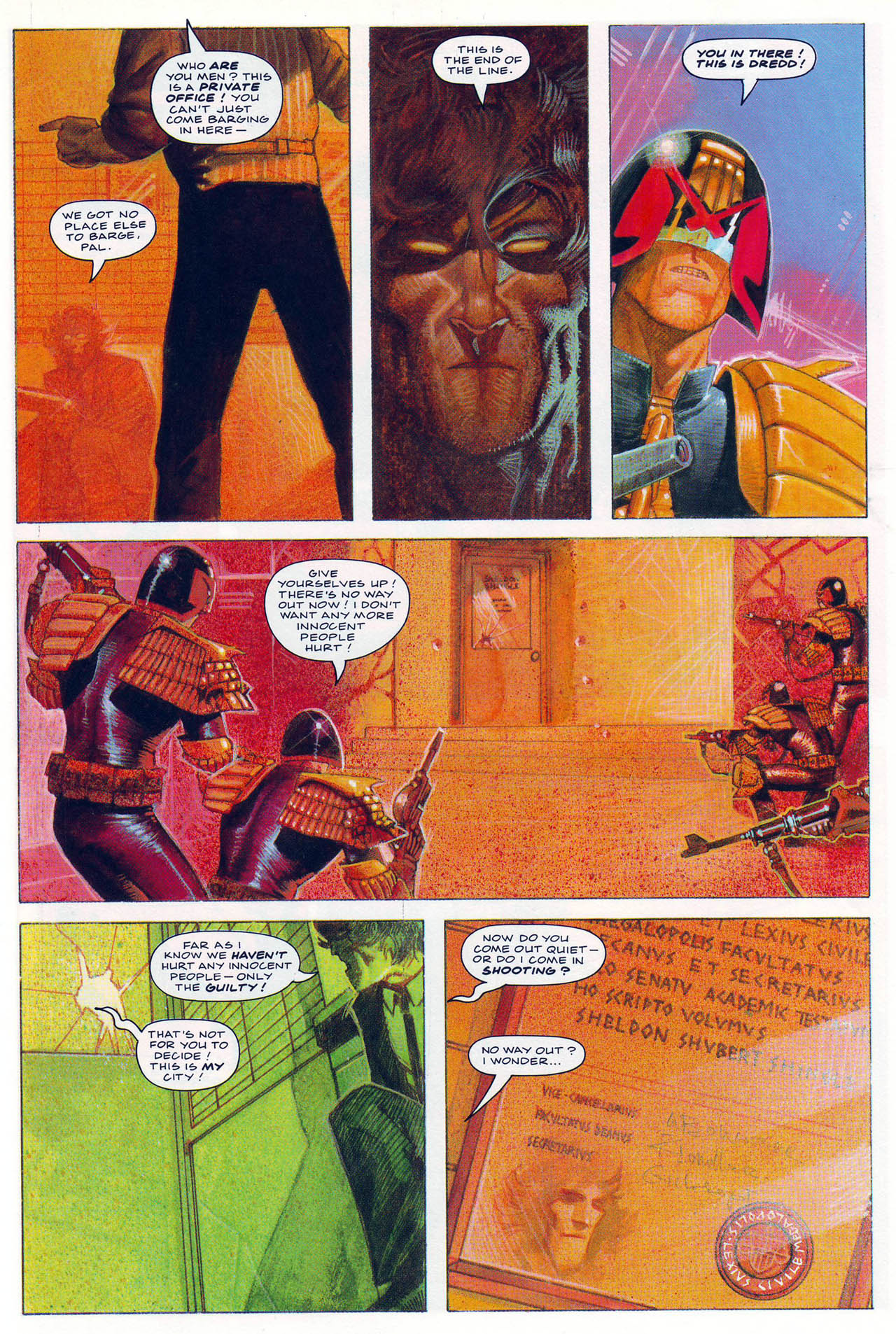 Read online Judge Dredd: The Complete Case Files comic -  Issue # TPB 14 (Part 2) - 200