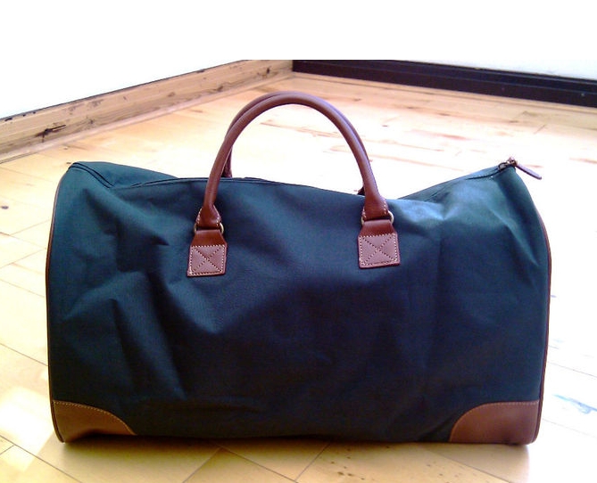 Bag Industries PD1 Polo Ralph Lauren Duffle Bag Blue & Green 60.00