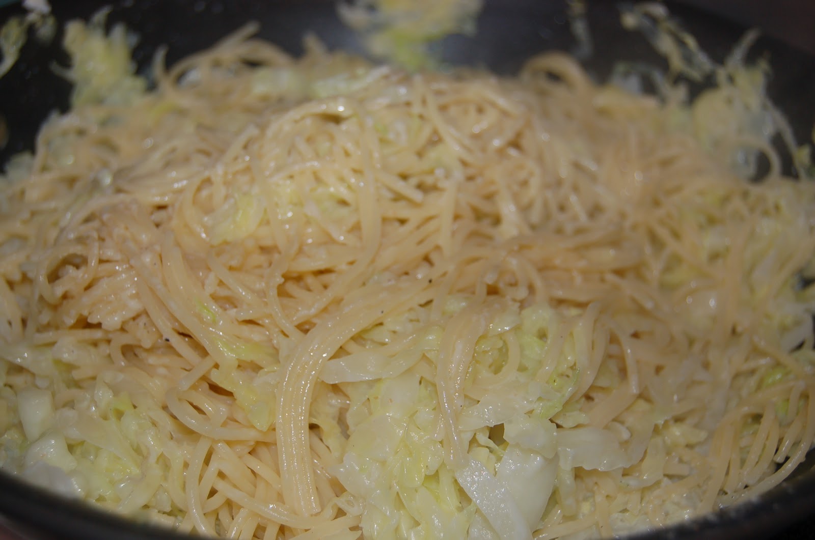The Sparitarian Spaghetti with Savoy Cabbage