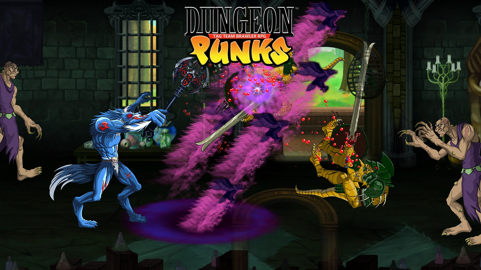 Dungeon Punks Coming To Xbox One and PS4 On July 26