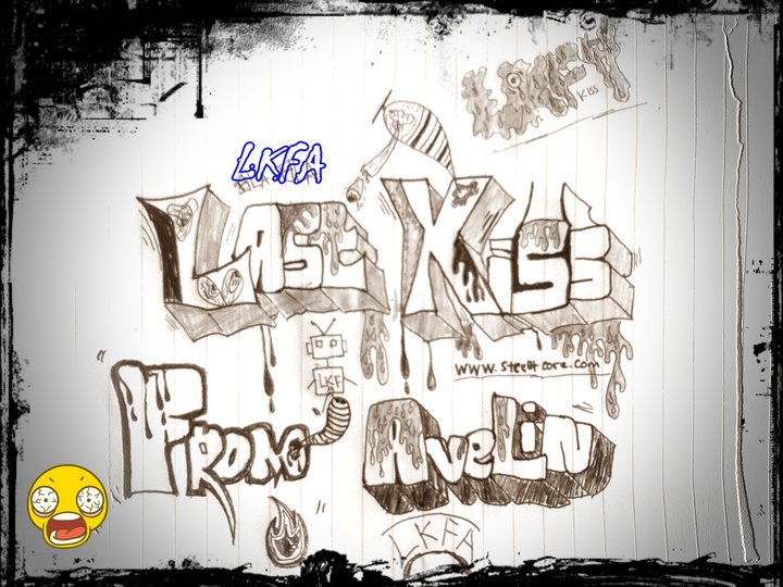 lirik lagu LAST KISS FROM AVELIN SESAK DALAM GELAP