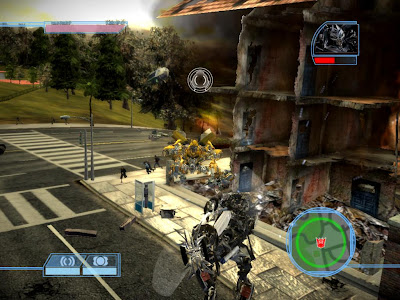 Transformers The Game free