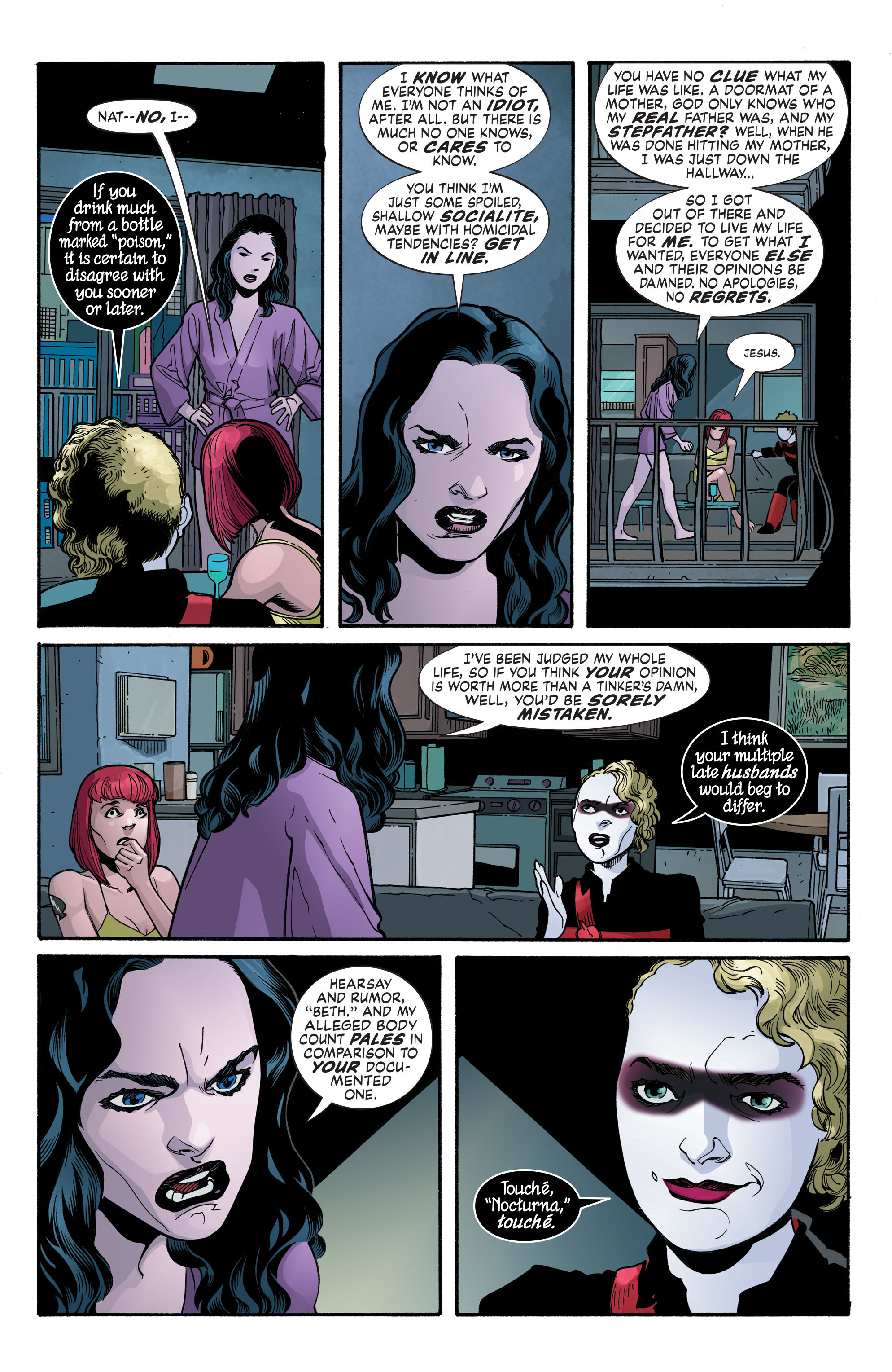 Read online Batwoman comic -  Issue #39 - 5