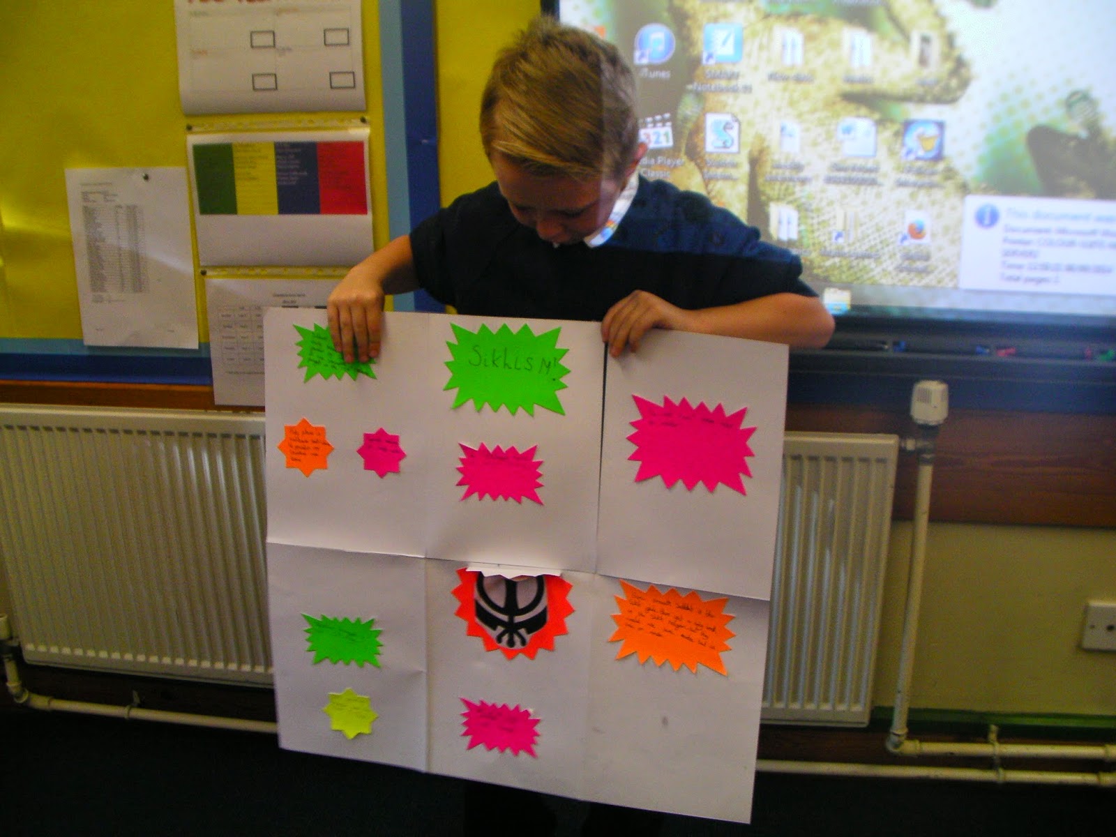 St giri rohini holiday homework image