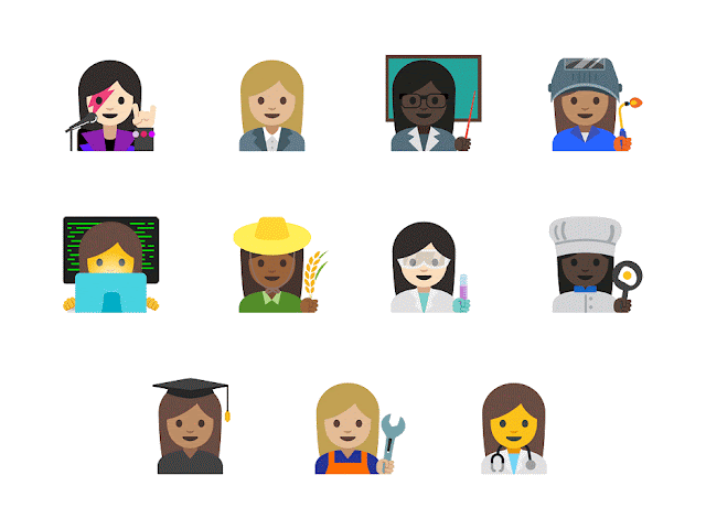 diversiteit emoji