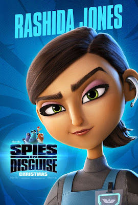 Spies In Disguise Movie Poster 8