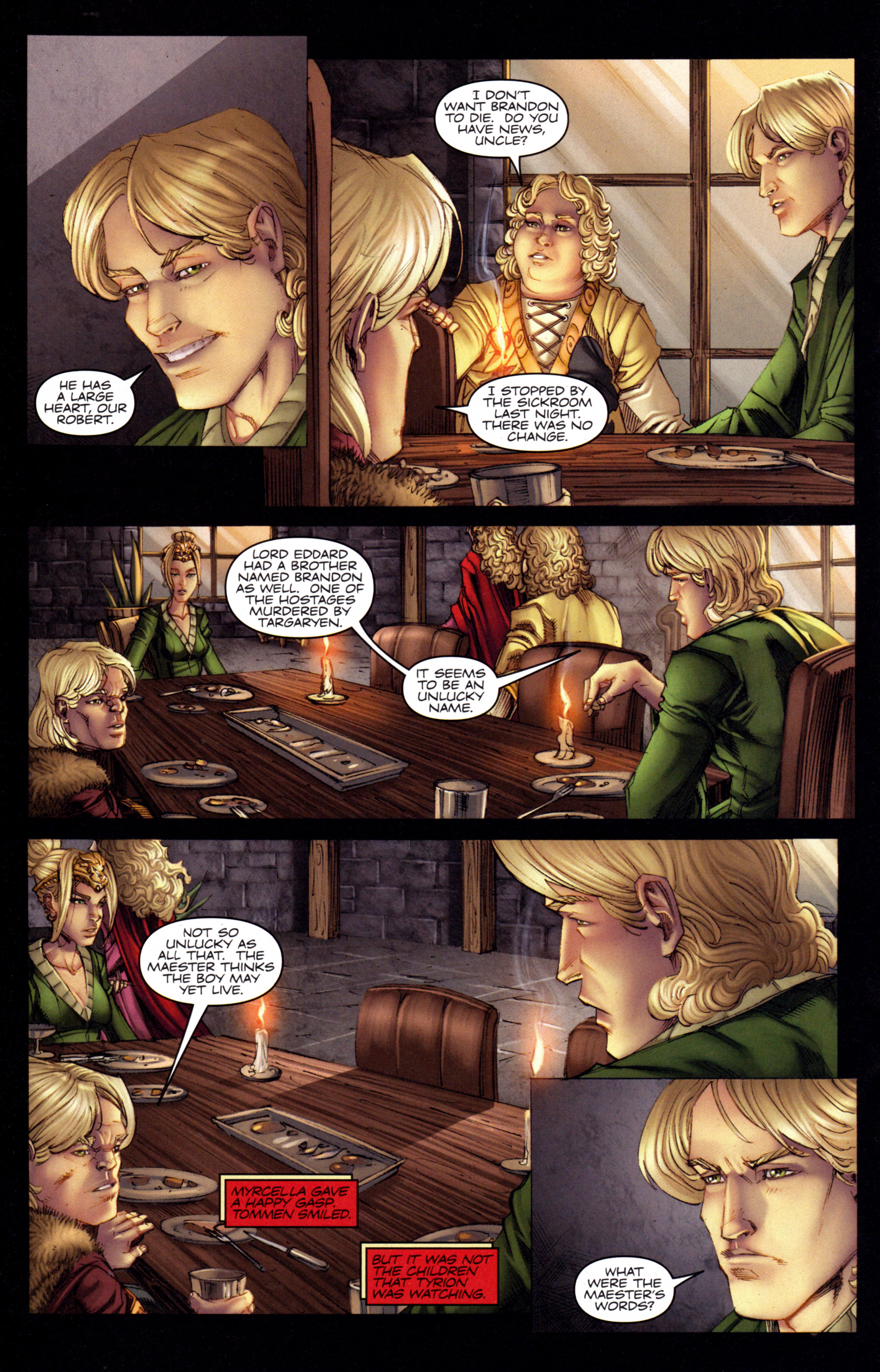 Read online A Game Of Thrones comic -  Issue #3 - 20