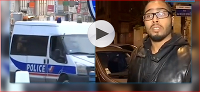 The person who hosted terrorists "Saint-Denis" to the press the moment of his arrest remarks