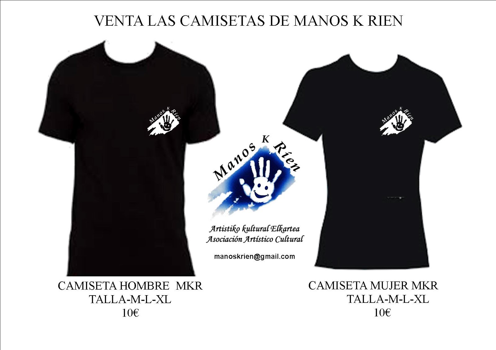 venta de camisetas