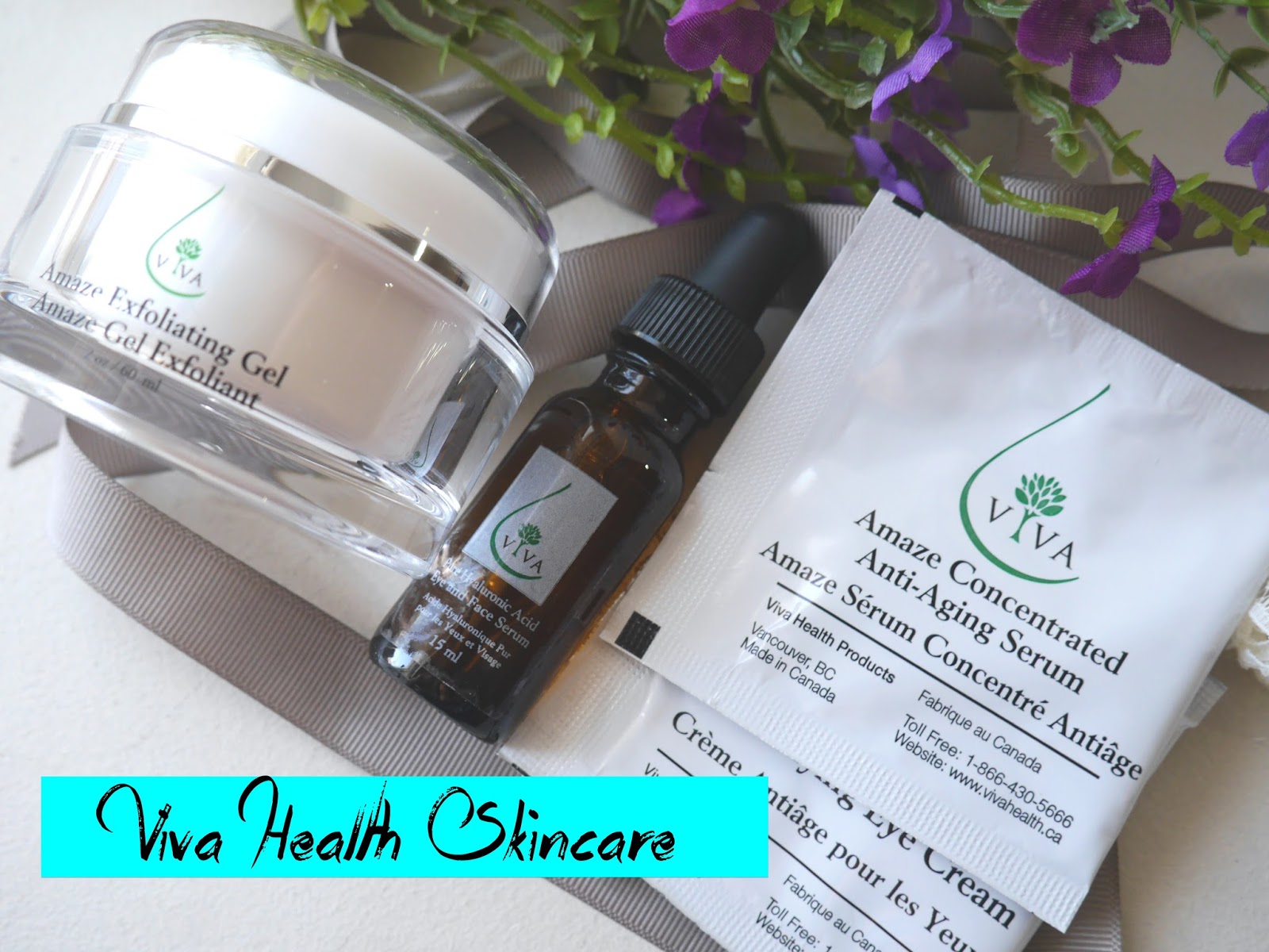 viva health skincare review amaze exfoliating get hyaluronic acid review