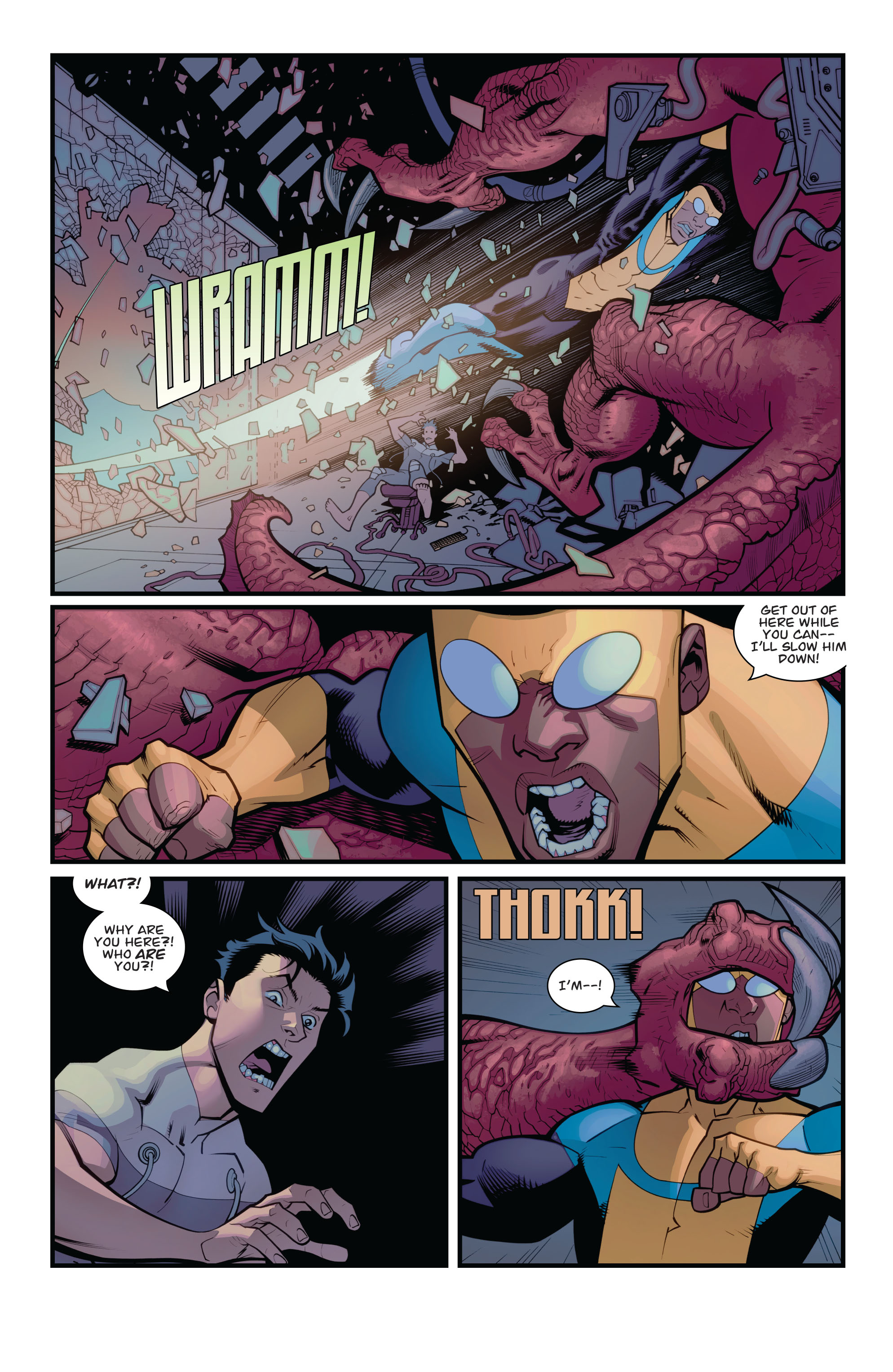 Read online Invincible comic -  Issue #91 - 18