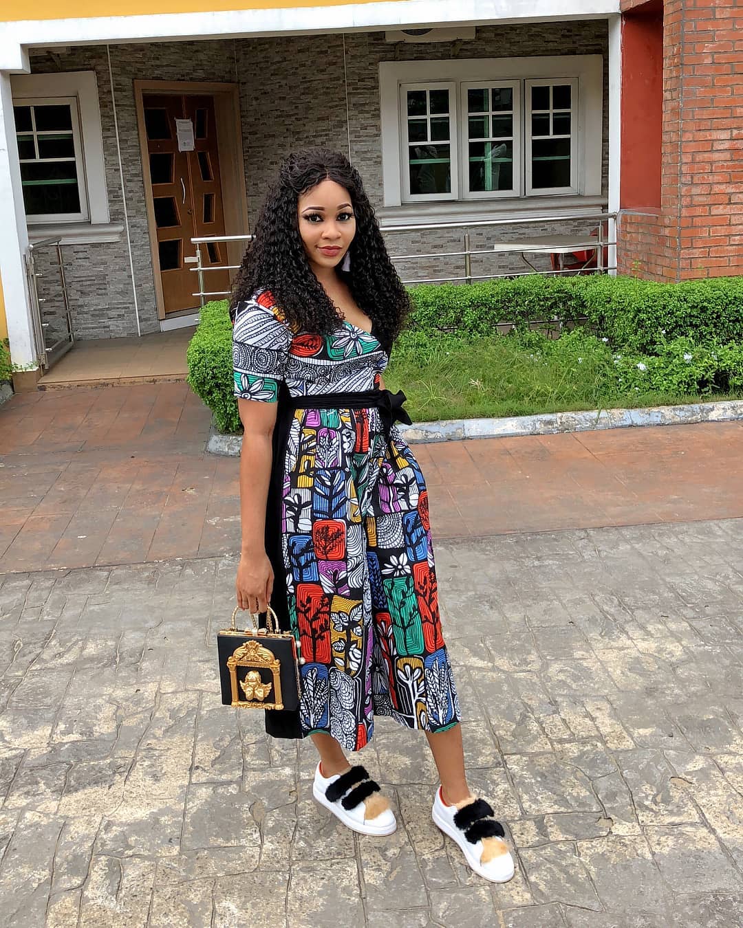 african print jumpsuit styles