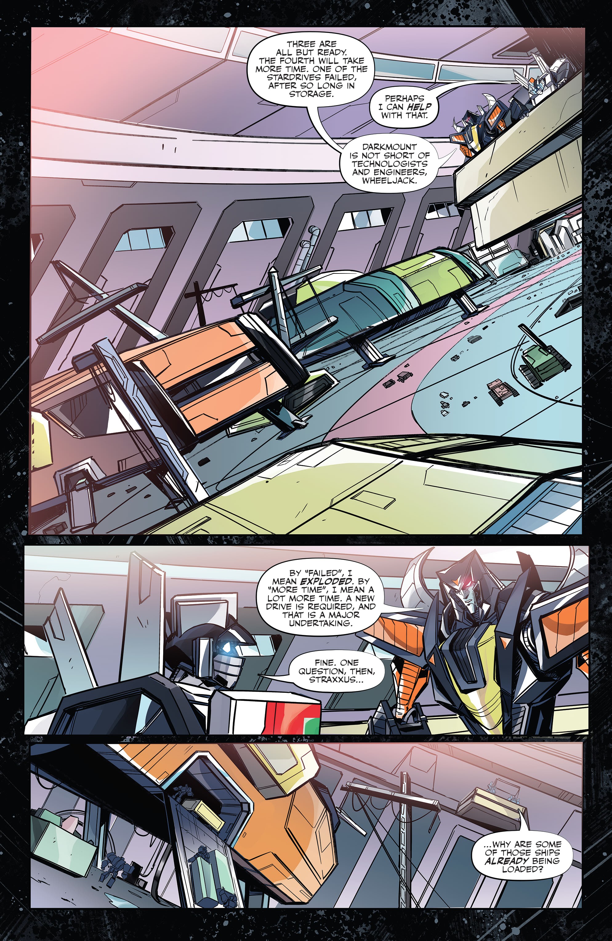 Read online Transformers: Escape comic -  Issue #4 - 9