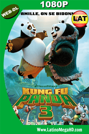 Kung Fu Panda 3 (2016) Latino HD WEB-DL 1080P - 2016