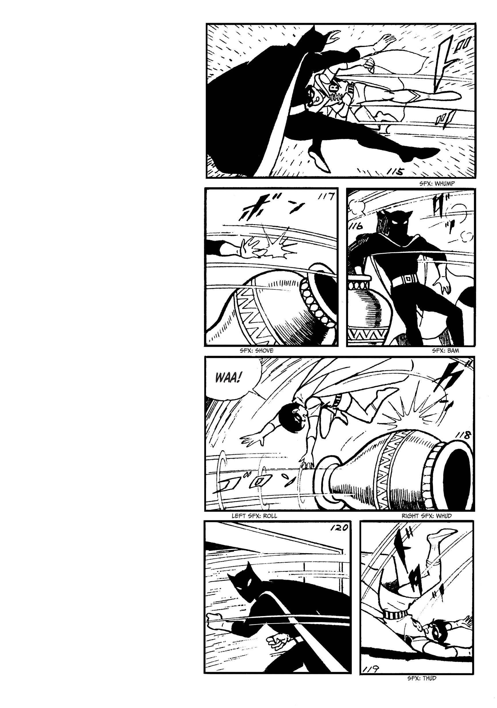 Read online Batman - The Jiro Kuwata Batmanga comic -  Issue #49 - 24