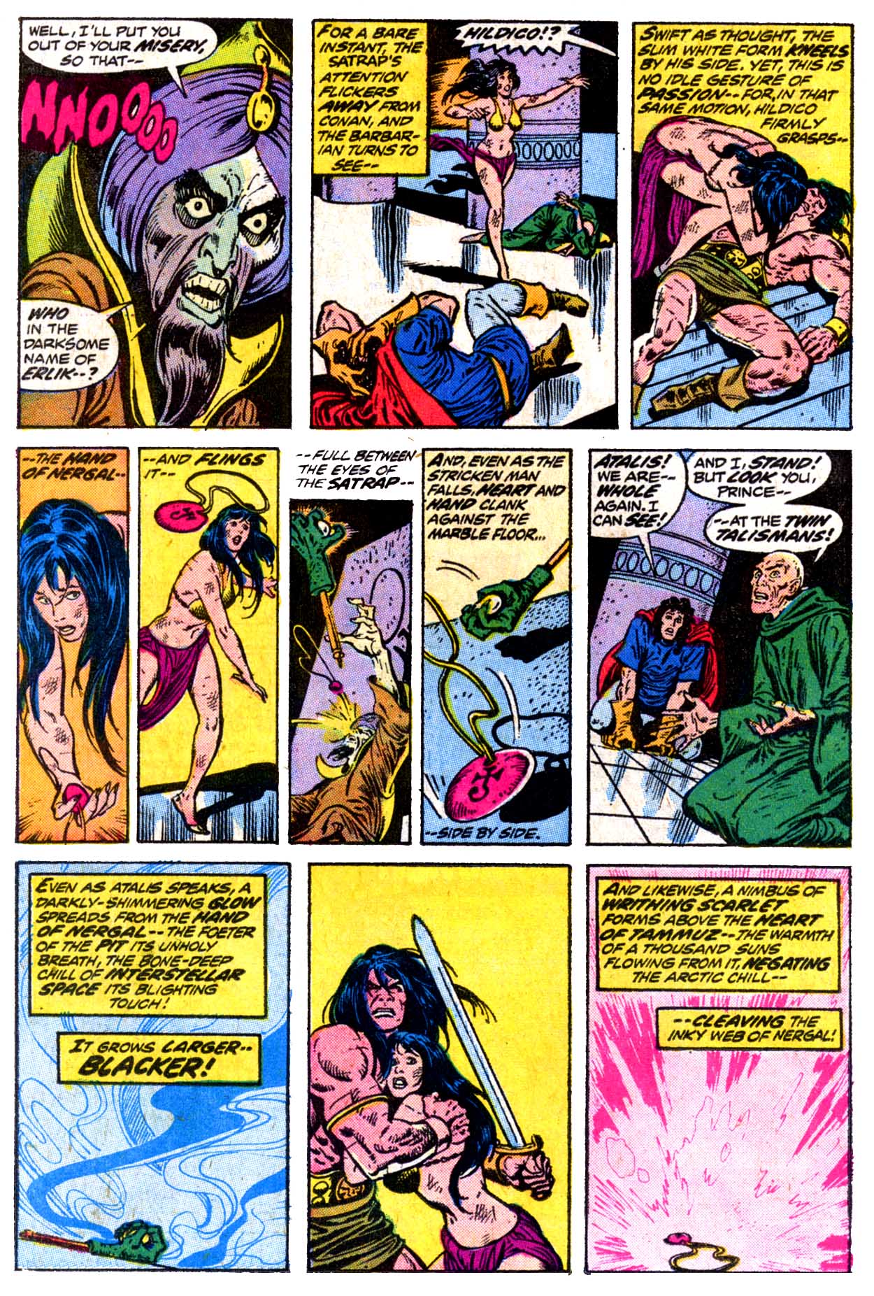 Read online Conan the Barbarian (1970) comic -  Issue #30 - 17