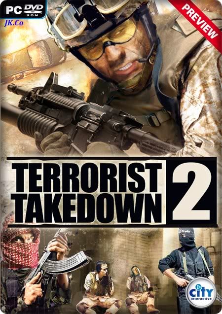 JEU PC TERRORIST TAKEDOWN 2 - BRIGADE SPECIALE NEUF SOUS