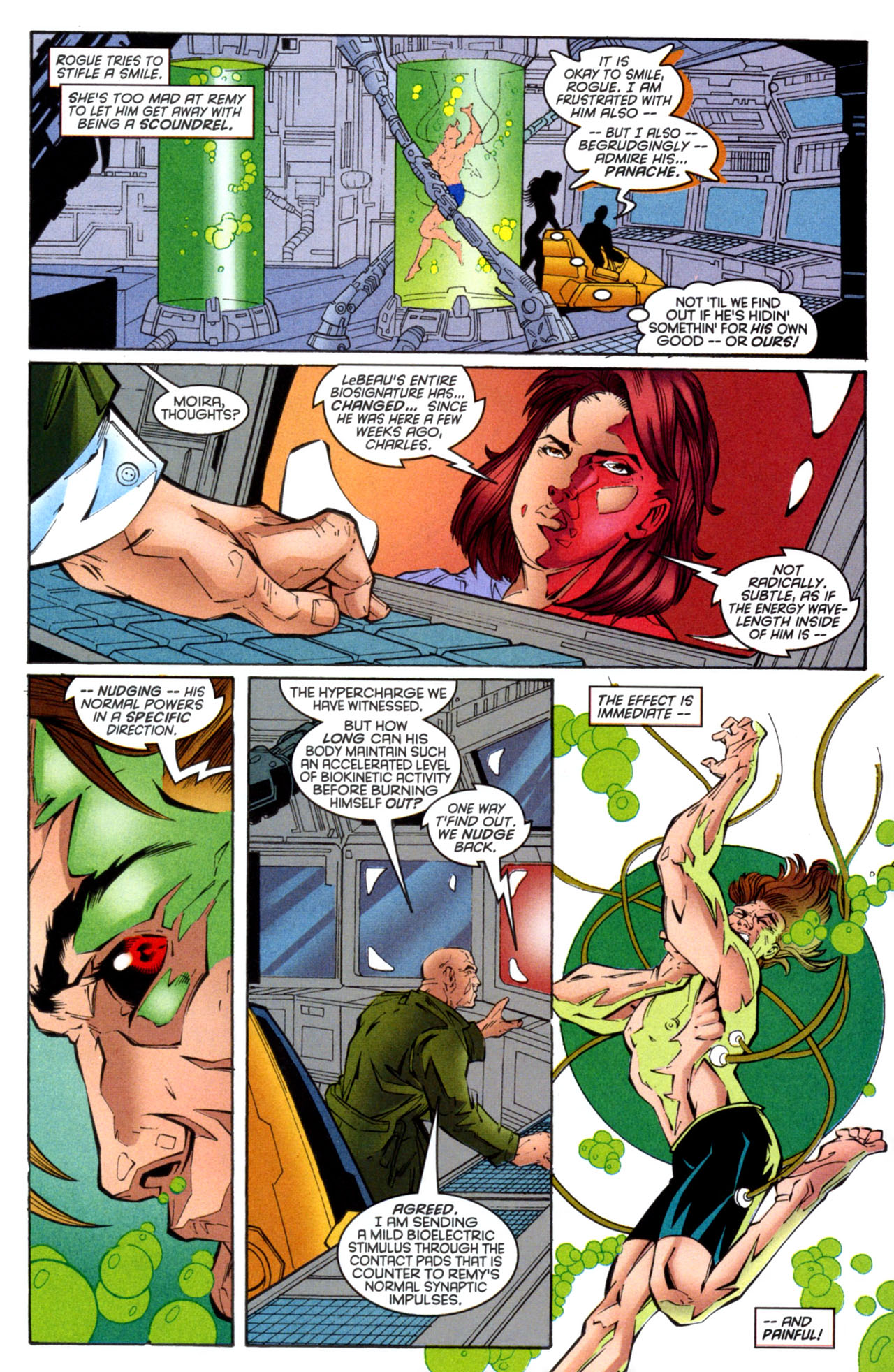 Gambit (1999) issue Annual 1 - Page 11