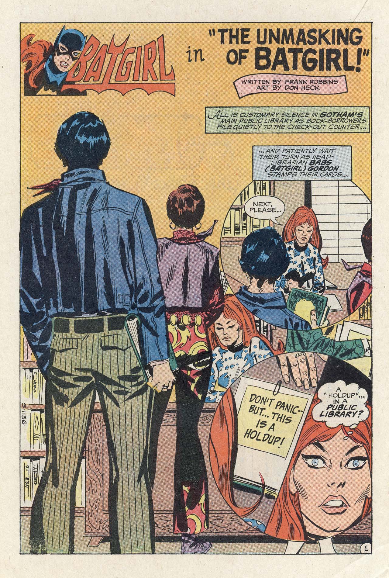 Detective Comics (1937) 422 Page 23