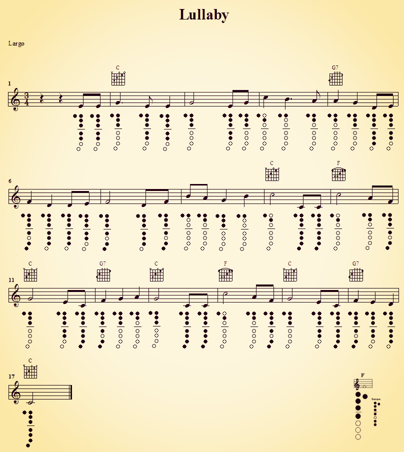 Amazing Recorder Lullaby