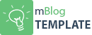MBlog - Template Blogspot Chuẩn seo