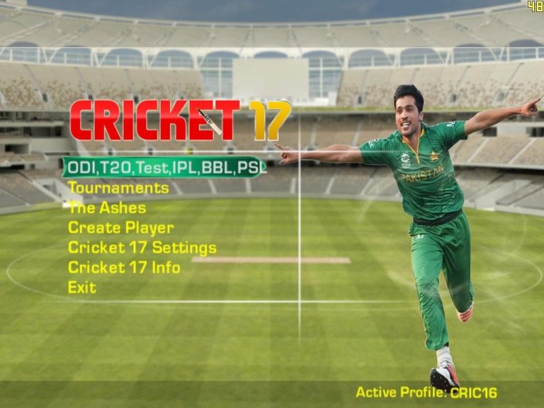 EA SPORTS CRICKET 2017 Game Free Download Full Version for PC Fully