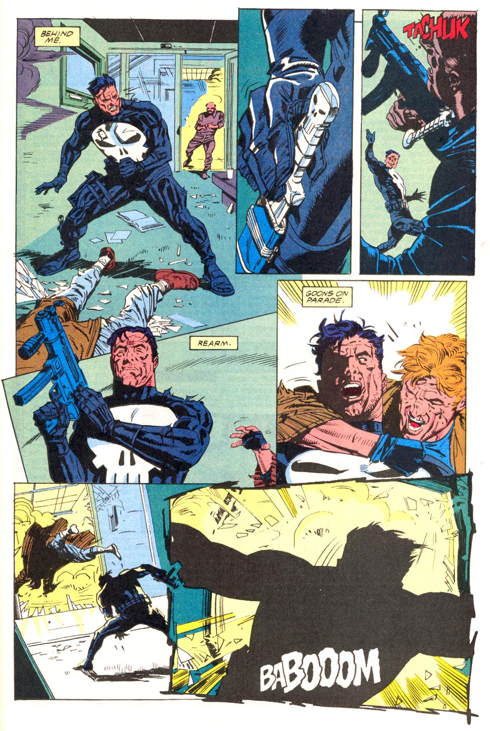 Read online The Punisher (1987) comic -  Issue #74 - Police Action - 20