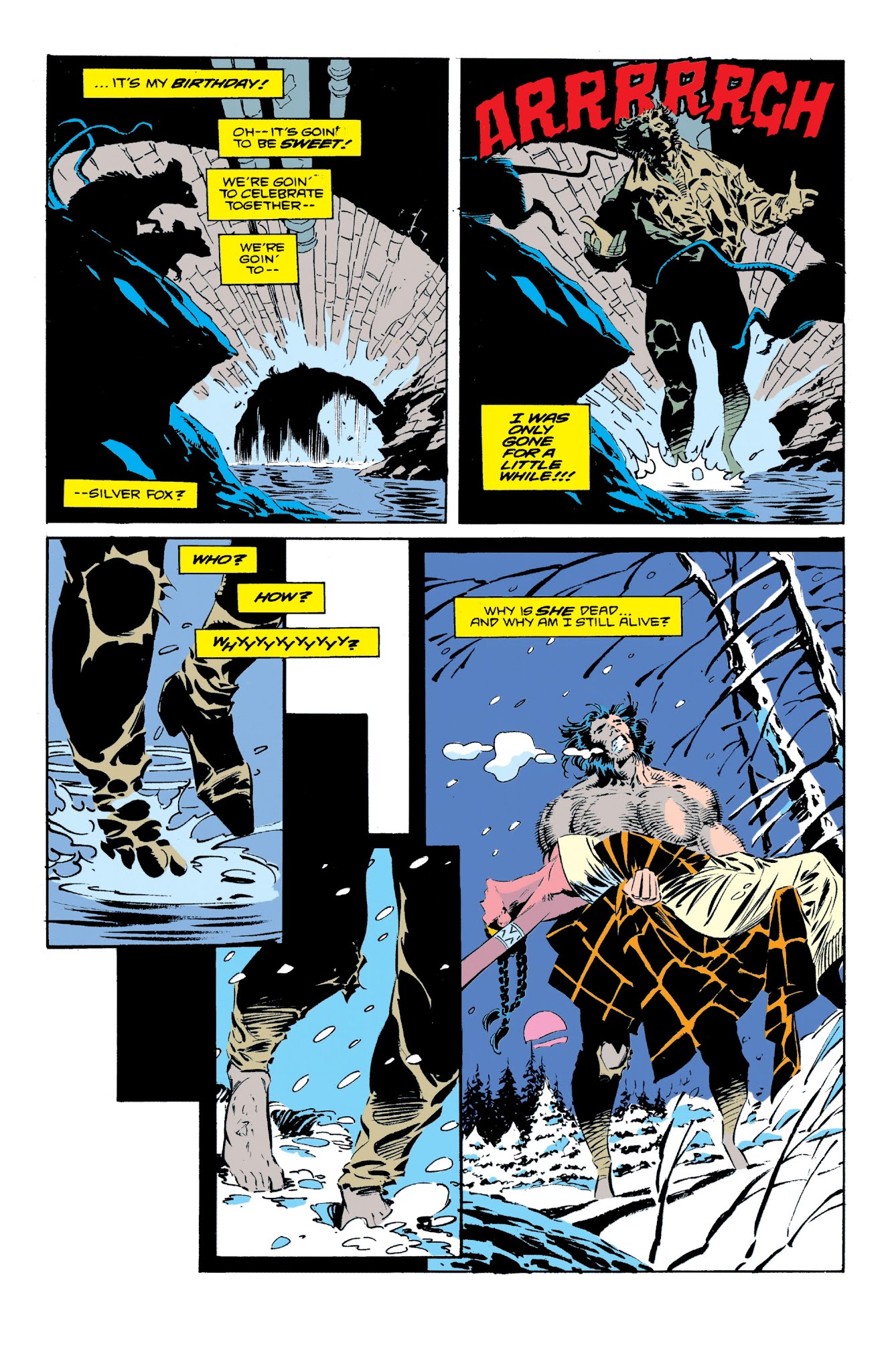 Read online Wolverine By Larry Hama & Marc Silvestri comic -  Issue # TPB 2 (Part 1) - 79