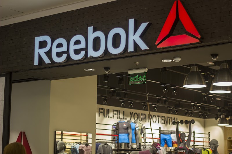 Reebok inaugura primeira loja no Brasil Reebok inaugura primeira loja no Brasil