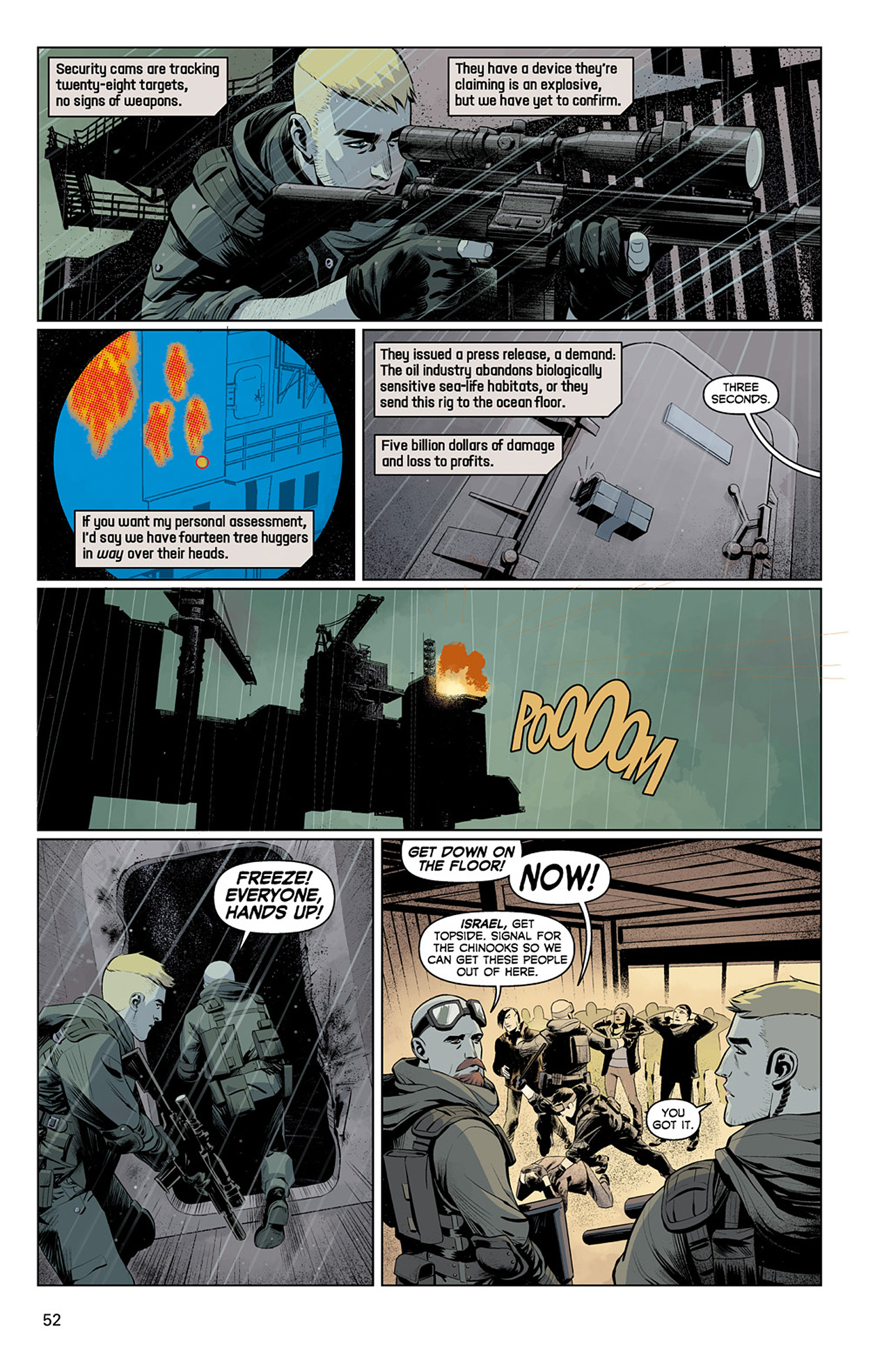 Read online Dark Horse Presents (2011) comic -  Issue #8 - 53
