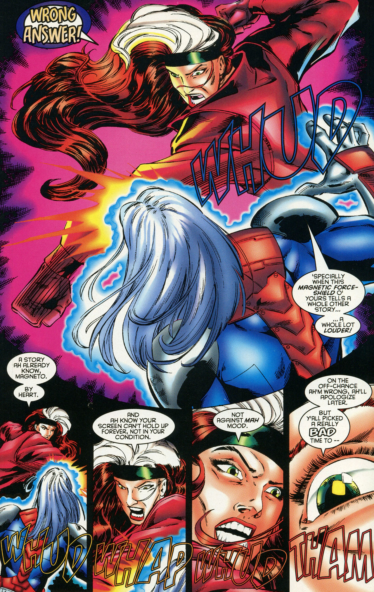 Read online X-Men Unlimited (1993) comic -  Issue #11 - 33