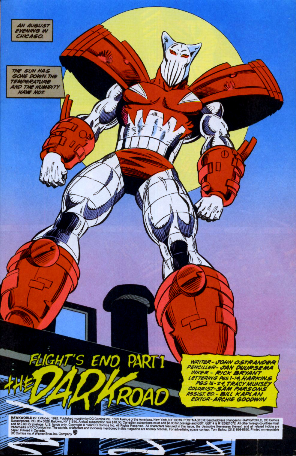 Read online Hawkworld (1990) comic -  Issue #27 - 2