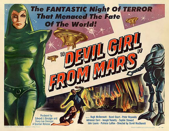 Devil Girl from Mars (1954)