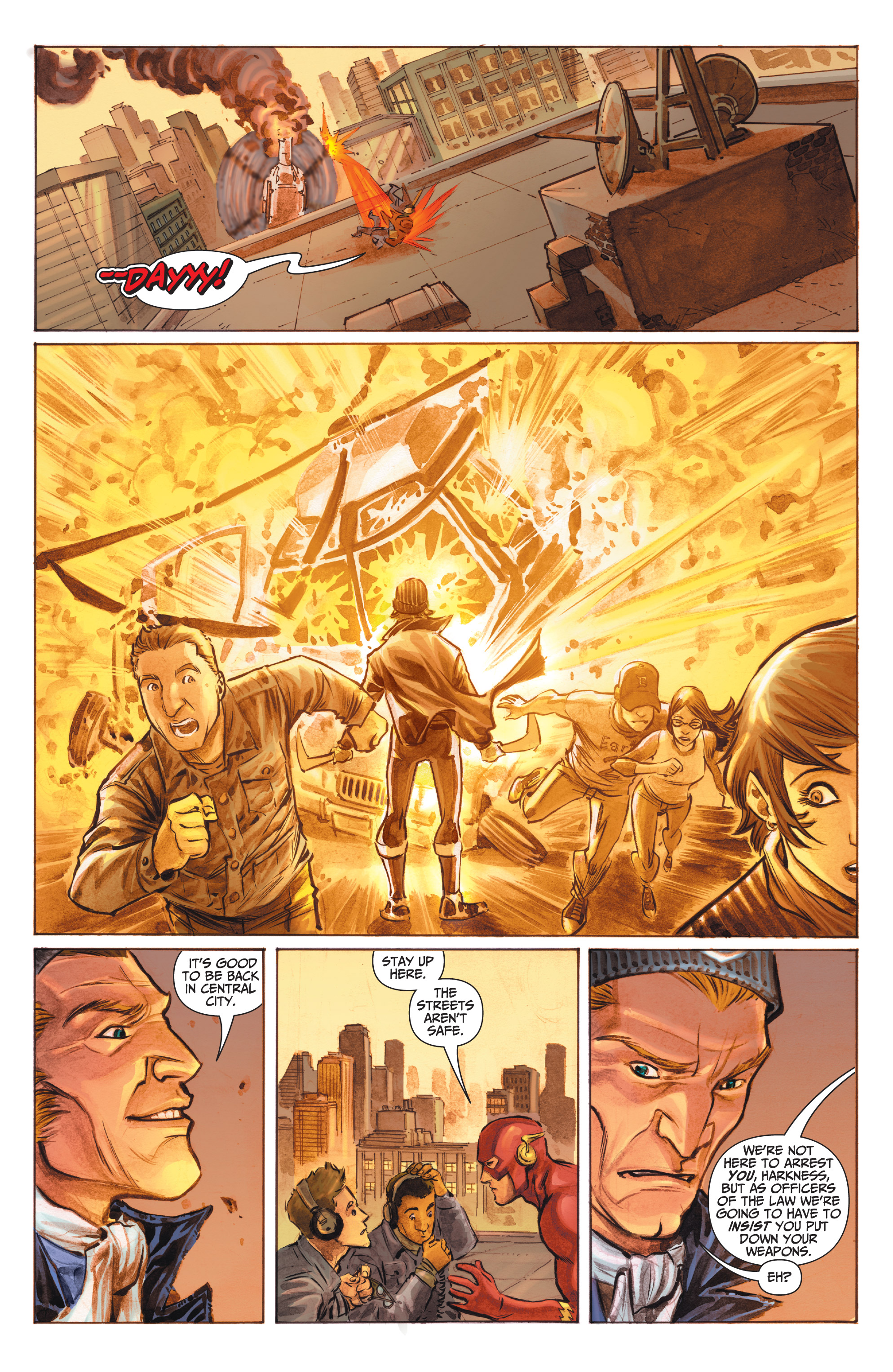 The Flash (2010) issue 4 - Page 11