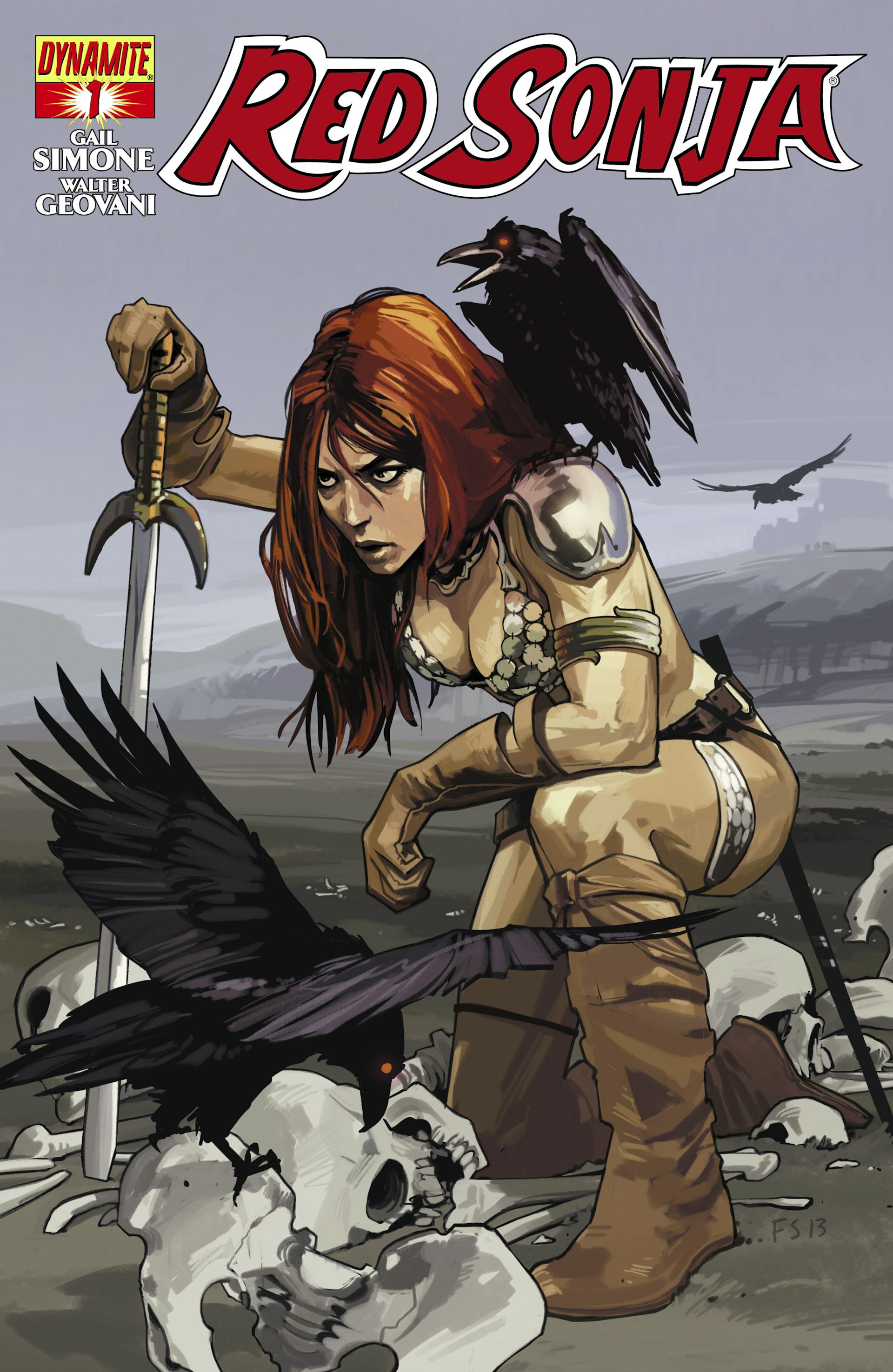 Read online Red Sonja (2013) comic -  Issue #1 - 3