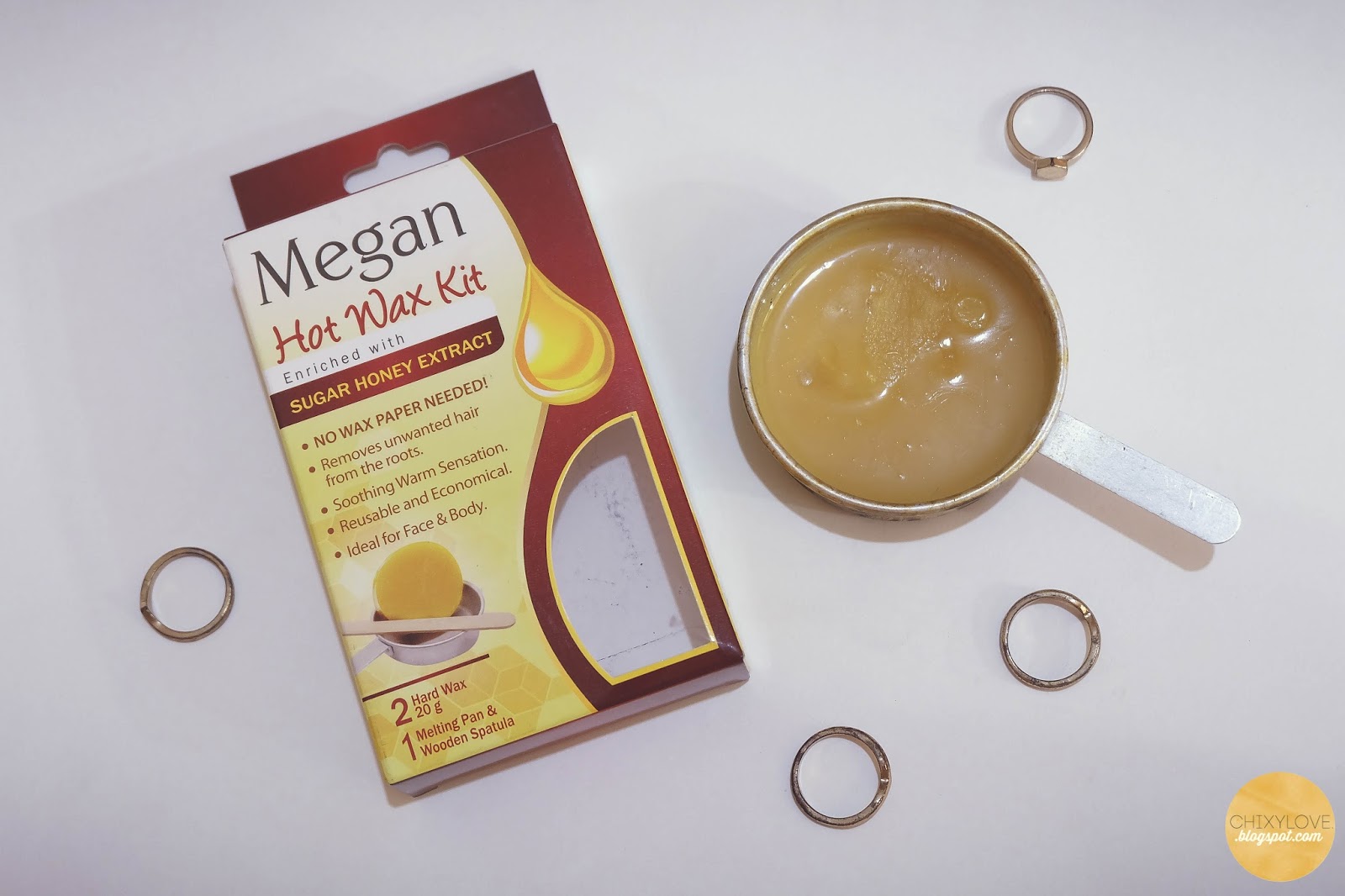 AtHome Waxing with Megan's Wax Strips and Kit Ichi Pestano