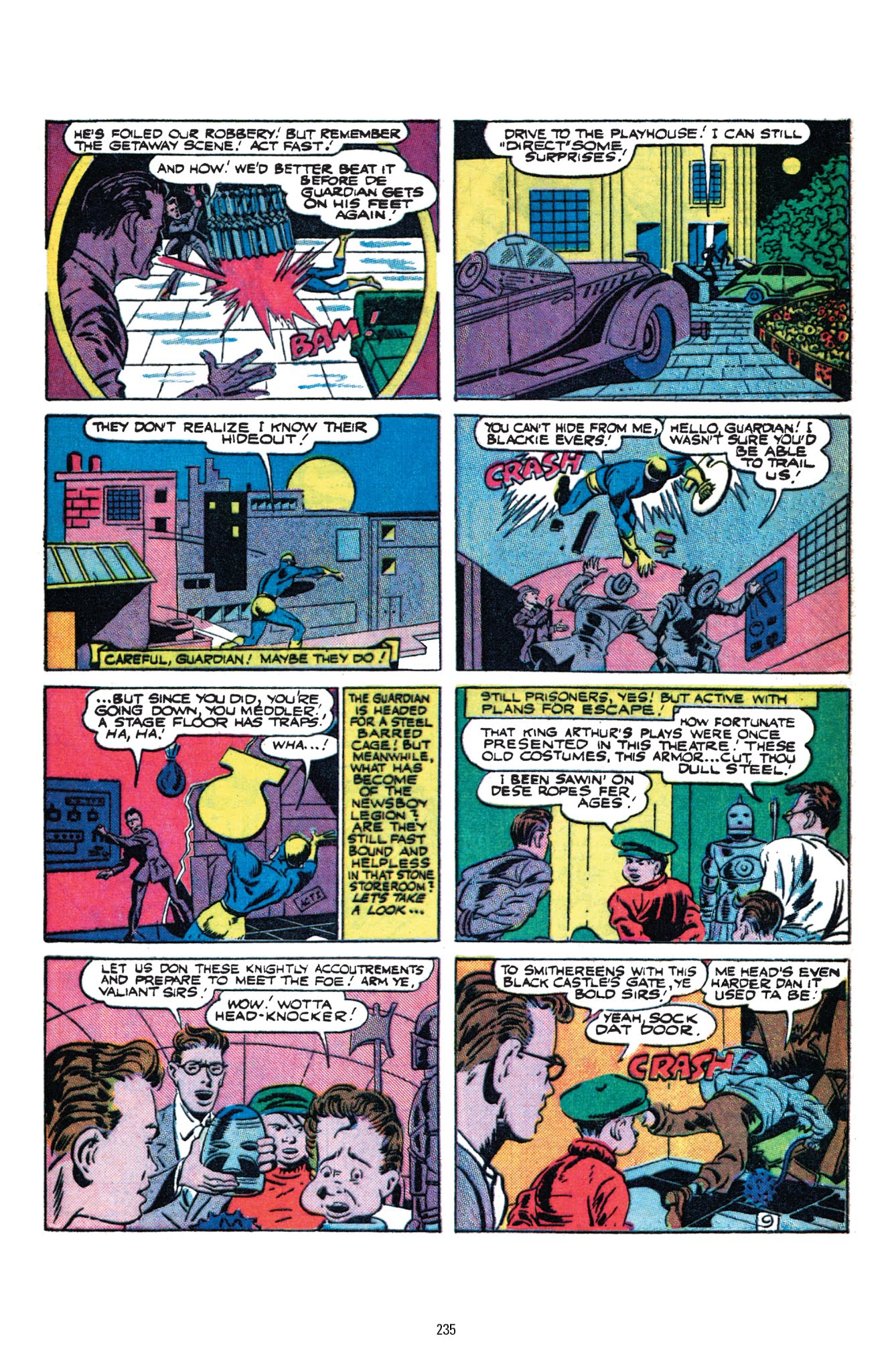 Read online The Newsboy Legion by Joe Simon and Jack Kirby comic -  Issue # TPB 2 (Part 3) - 33