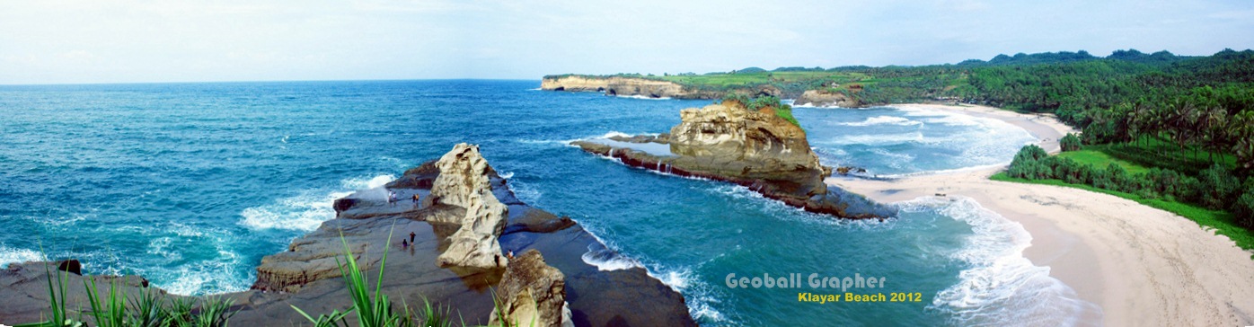 Geoball dalam blogspot: Trip ke Pantai Klayar & Goa Gong ...