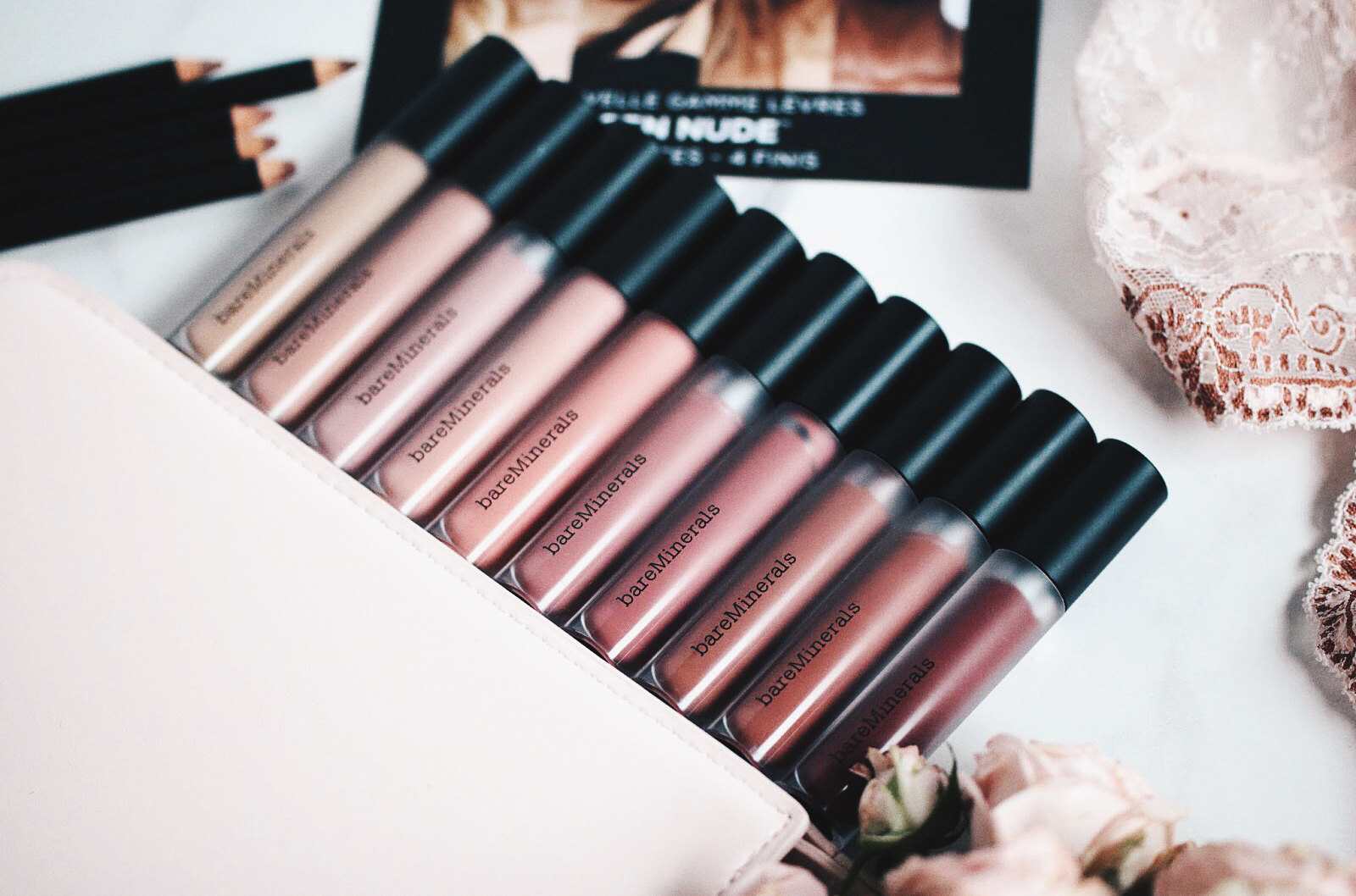 bareminerals gen nude mate avis test swatches