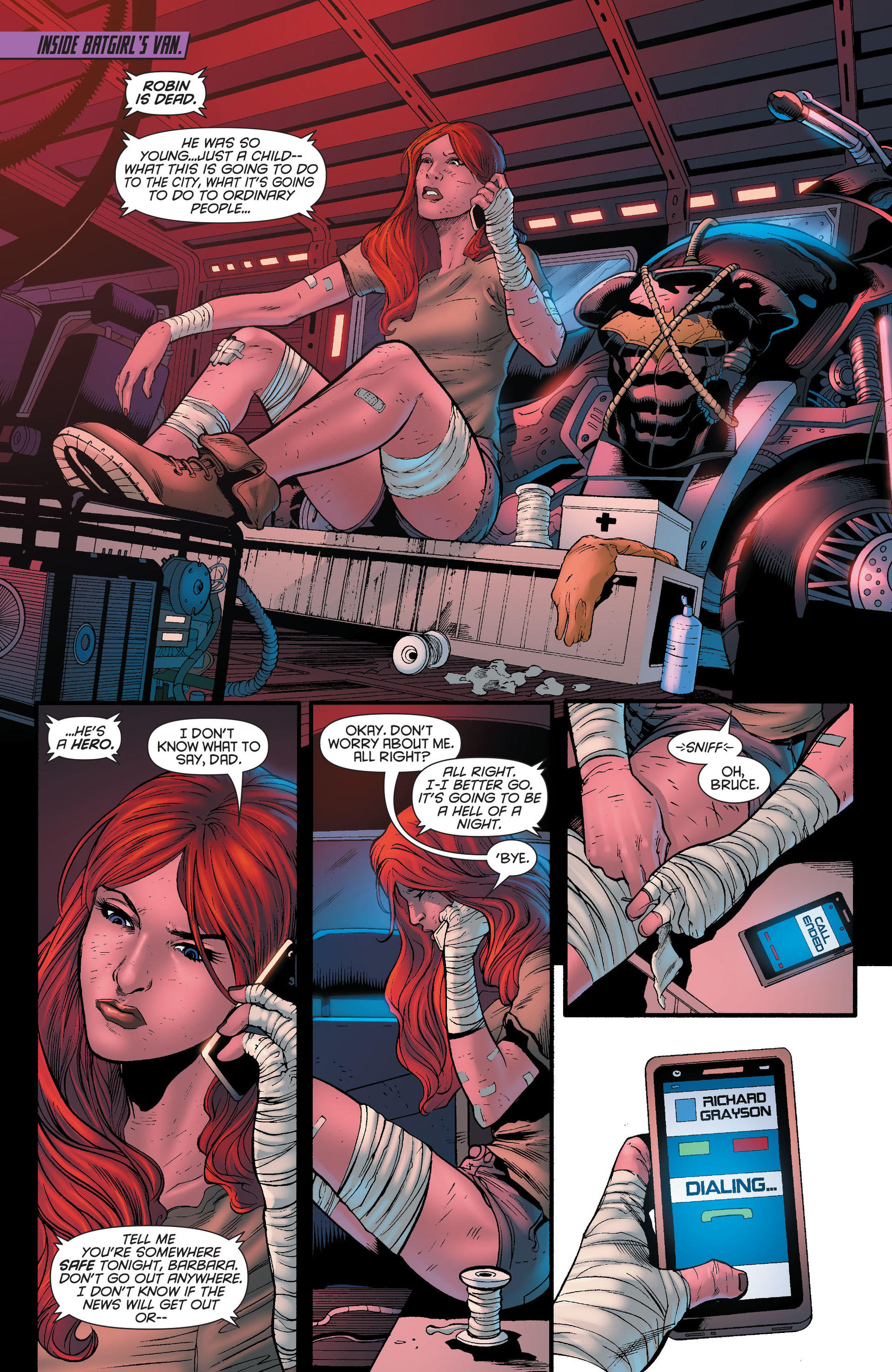 Read online Batgirl (2011) comic -  Issue #18 - 8