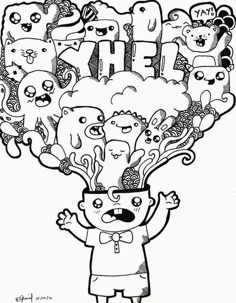 Mohd Fazreen: Drawing 2