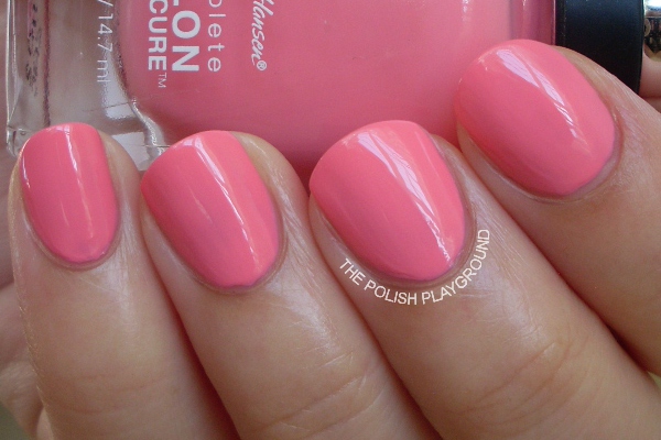 Sally Hansen Complete Salon Manicure I Pink I Can