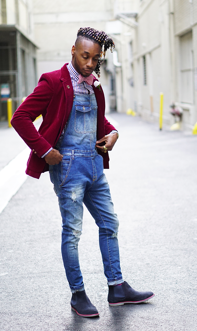 STYLISH WAYS TO WEAR MEN'S DENIM DUNGAREES
