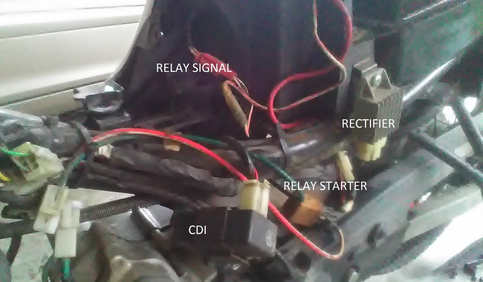 MODENAS CT100 PROBLEM HORN, SIGNAL, AND BRAKE LIGHT NOT WORKING, WHY?